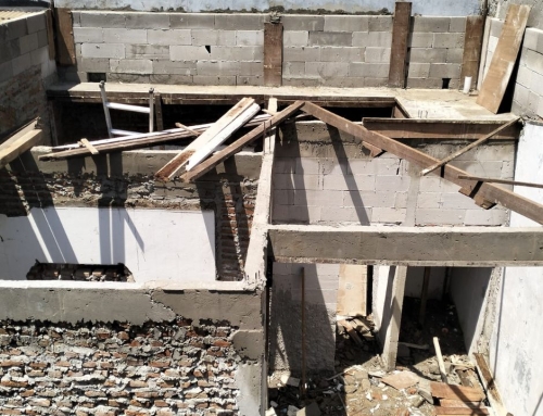 Renovasi Penambahan Lantai Rumah di Bekasi