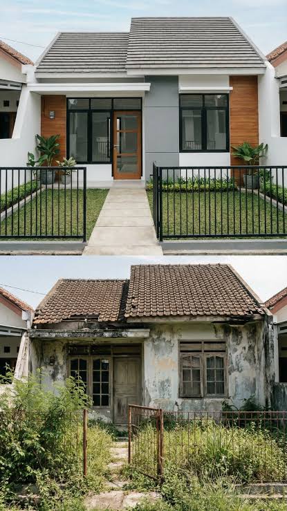 mitra renovasi rumah before after