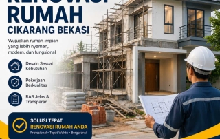 renovasi rumah cikarang bekasi