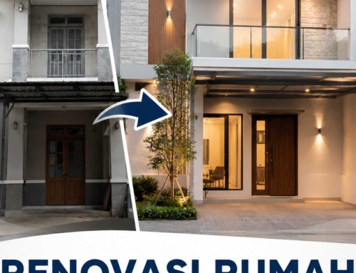 Renovasi Rumah Harapan Indah Bekasi