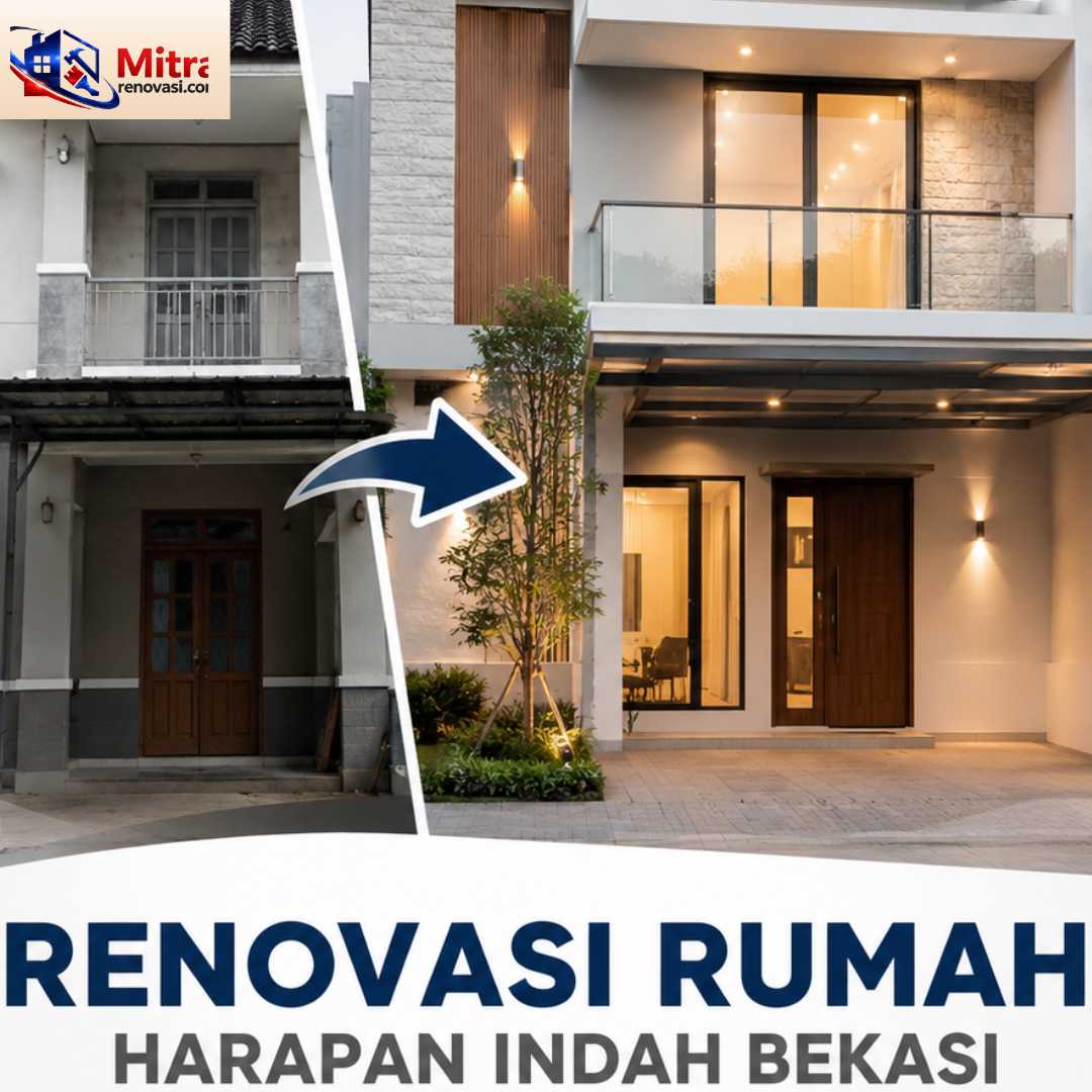 Renovasi rumah harapan indah