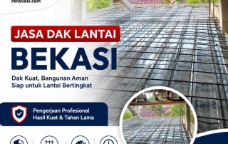 jasa dak lantai di bekasi