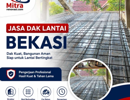 Jasa Dak Lantai Bekasi untuk Rumah