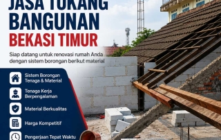 Jasa Tukang Bangunan Bekasi Timur