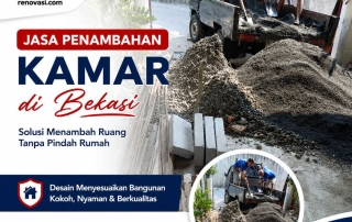 penambahan kamar bekasi