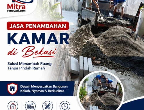 Jasa Penambahan Kamar di Bekasi Tanpa Pindah Rumah