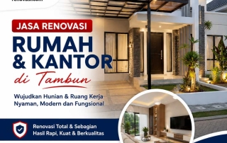 jasa renovasi rumah di tambun