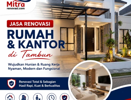 Jasa Renovasi Rumah & Kantor di Tambun