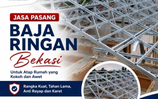 pasang baja ringan bekasi