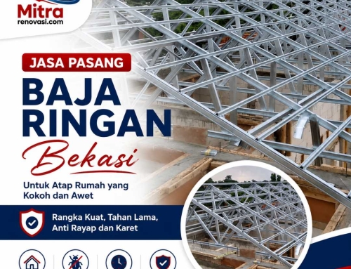 Jasa Pasang Baja Ringan Bekasi untuk Atap Rumah
