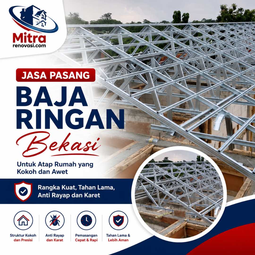 pasang baja ringan bekasi