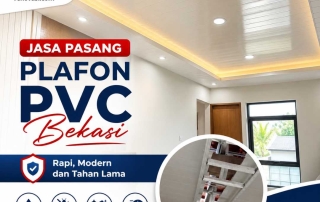 pasang plafon pvc bekasi