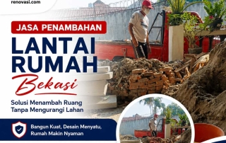 penambahan lantai bekasi
