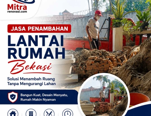 Jasa Penambahan Lantai Rumah Bekasi